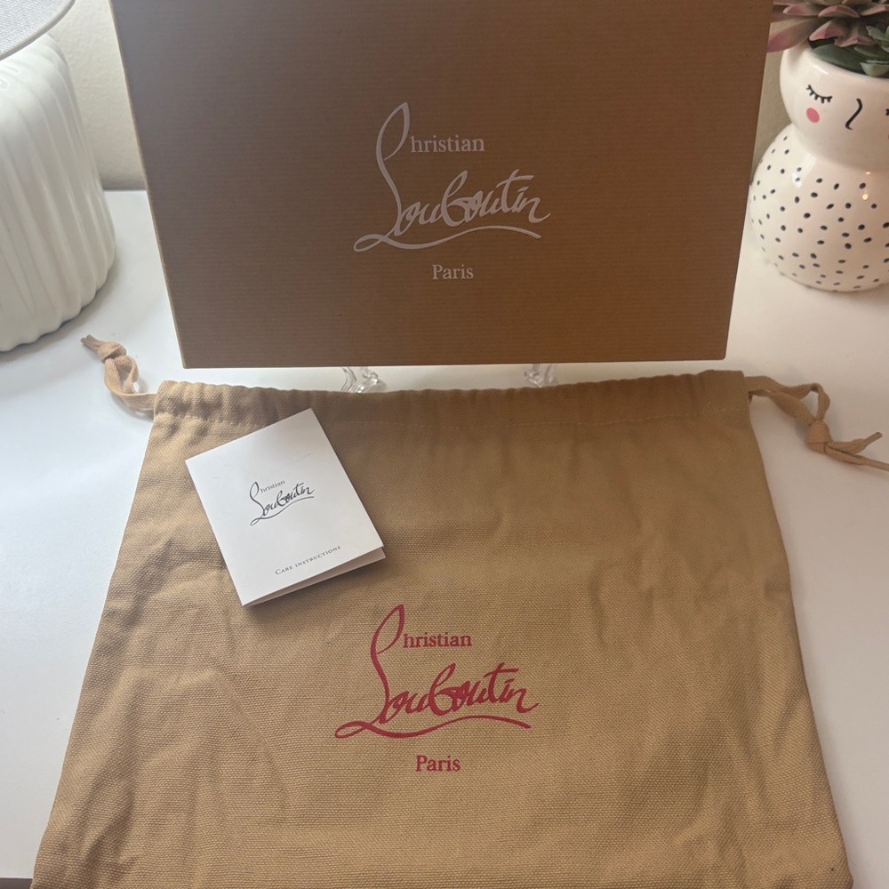 Christian Louboutin Panettone Calfskin Wallet Full Inclusion & COA - Picture 10 of 11